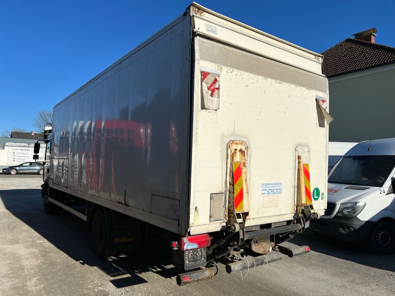 MAN TGM 15:280 4x2 BL - Вантажівка з закритим кузовом: фото 4 MAN TGM 15:280 4x2 BL - Вантажівка з закритим кузовом: фото 4