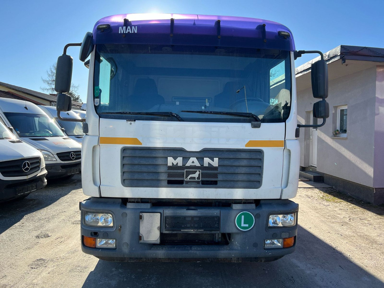 MAN TGM 15:280 4x2 BL - Вантажівка з закритим кузовом: фото 5 MAN TGM 15:280 4x2 BL - Вантажівка з закритим кузовом: фото 5