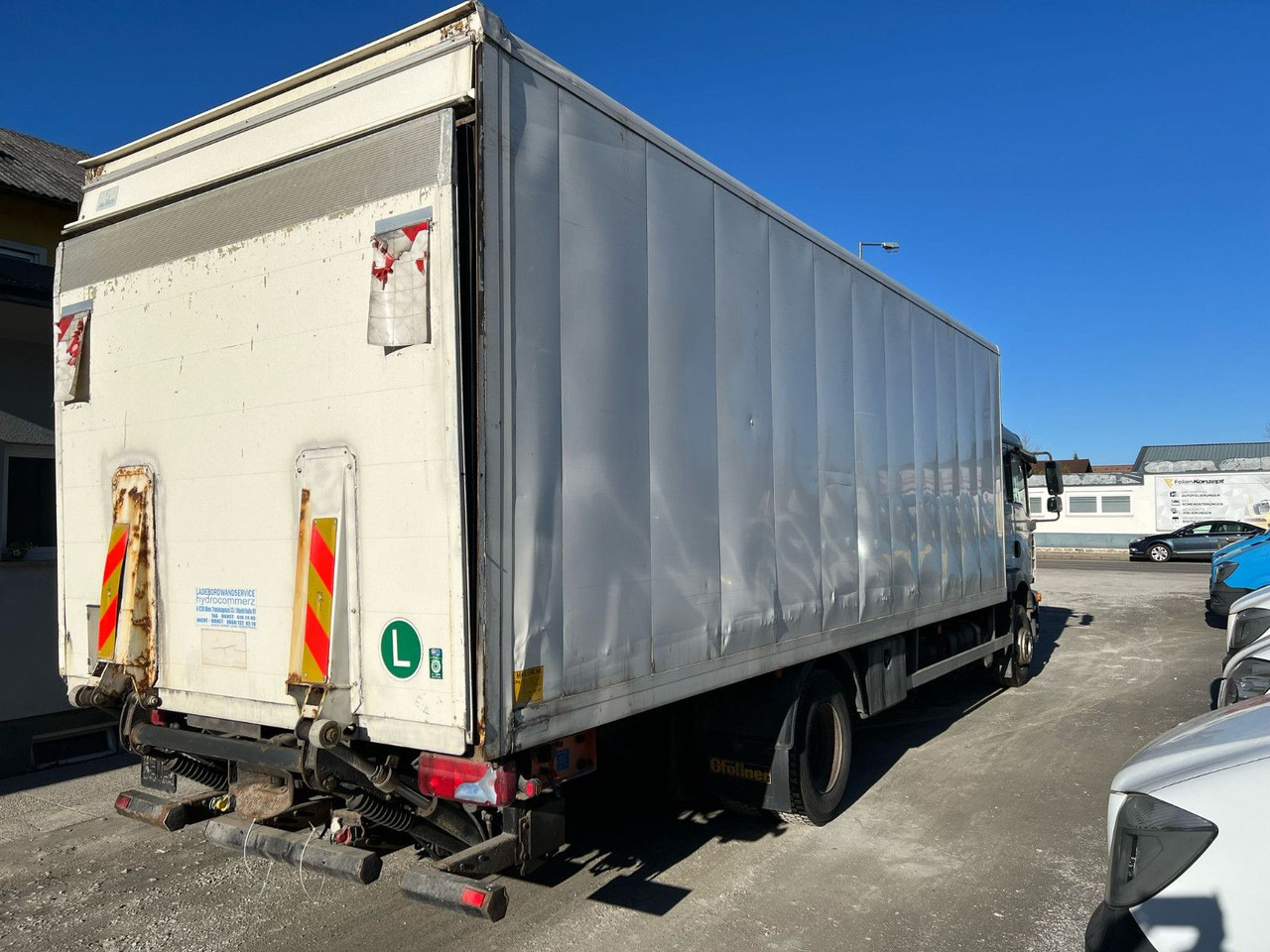 MAN TGM 15:280 4x2 BL - Вантажівка з закритим кузовом: фото 3 MAN TGM 15:280 4x2 BL - Вантажівка з закритим кузовом: фото 3