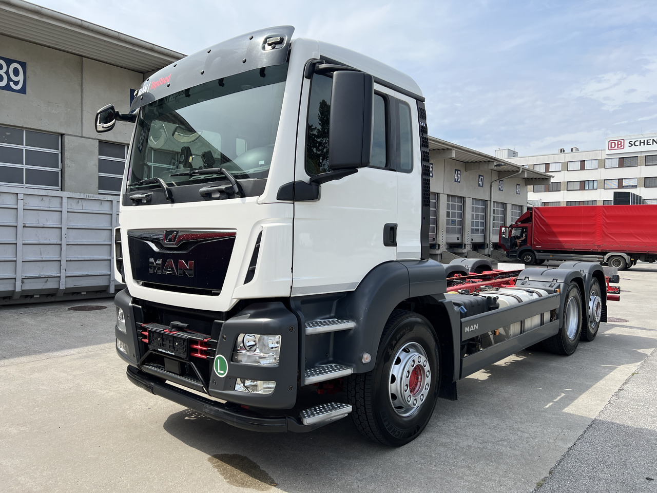 MAN TGS 26 510 Lenk-Liftachse | Retarder | Klima - Вантажівка шасі: фото 1 MAN TGS 26 510 Lenk-Liftachse | Retarder | Klima - Вантажівка шасі: фото 1
