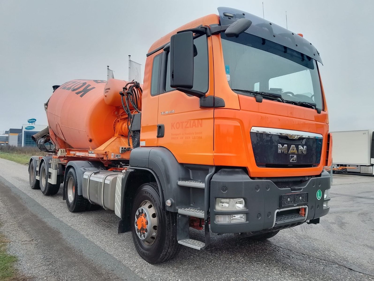 MAN TGS 440 - Автобетонозмішувач: фото 2 MAN TGS 440 - Автобетонозмішувач: фото 2