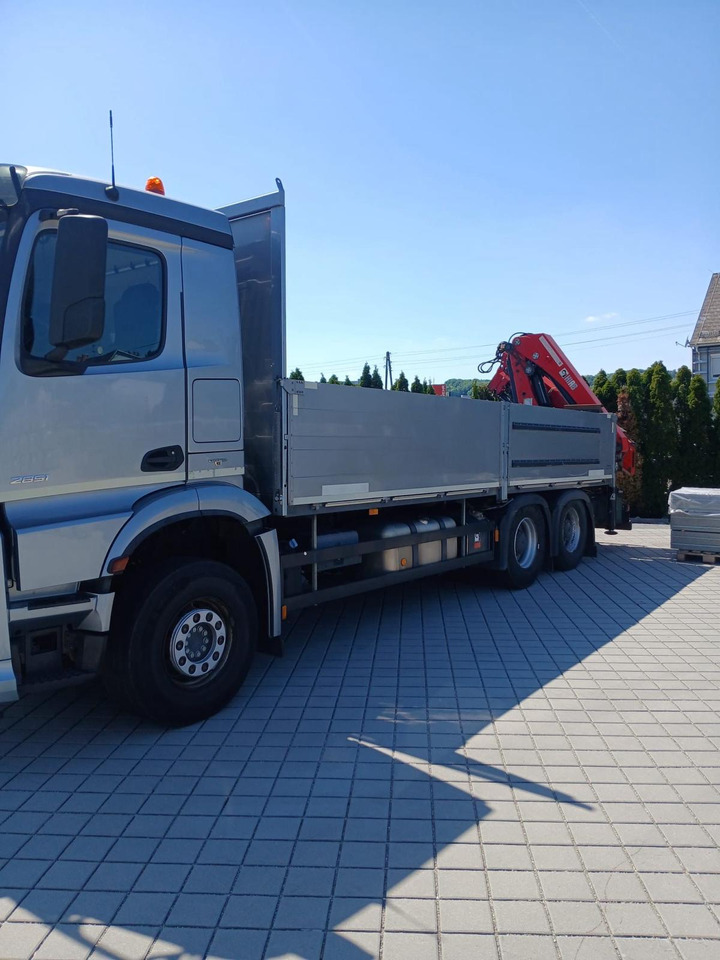 MERCEDES-BENZ AROCS 28.51 | 6x4| Klima | Retarder | Euro 6 - Бортова вантажівка/ Платформа, Вантажівка з маніпулятором: фото 2 MERCEDES-BENZ AROCS 28.51 | 6x4| Klima | Retarder | Euro 6 - Бортова вантажівка/ Платформа, Вантажівка з маніпулятором: фото 2