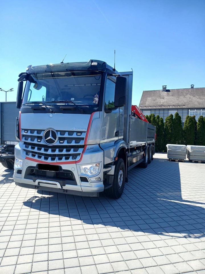 MERCEDES-BENZ AROCS 28.51 | 6x4| Klima | Retarder | Euro 6 - Бортова вантажівка/ Платформа, Вантажівка з маніпулятором: фото 1 MERCEDES-BENZ AROCS 28.51 | 6x4| Klima | Retarder | Euro 6 - Бортова вантажівка/ Платформа, Вантажівка з маніпулятором: фото 1