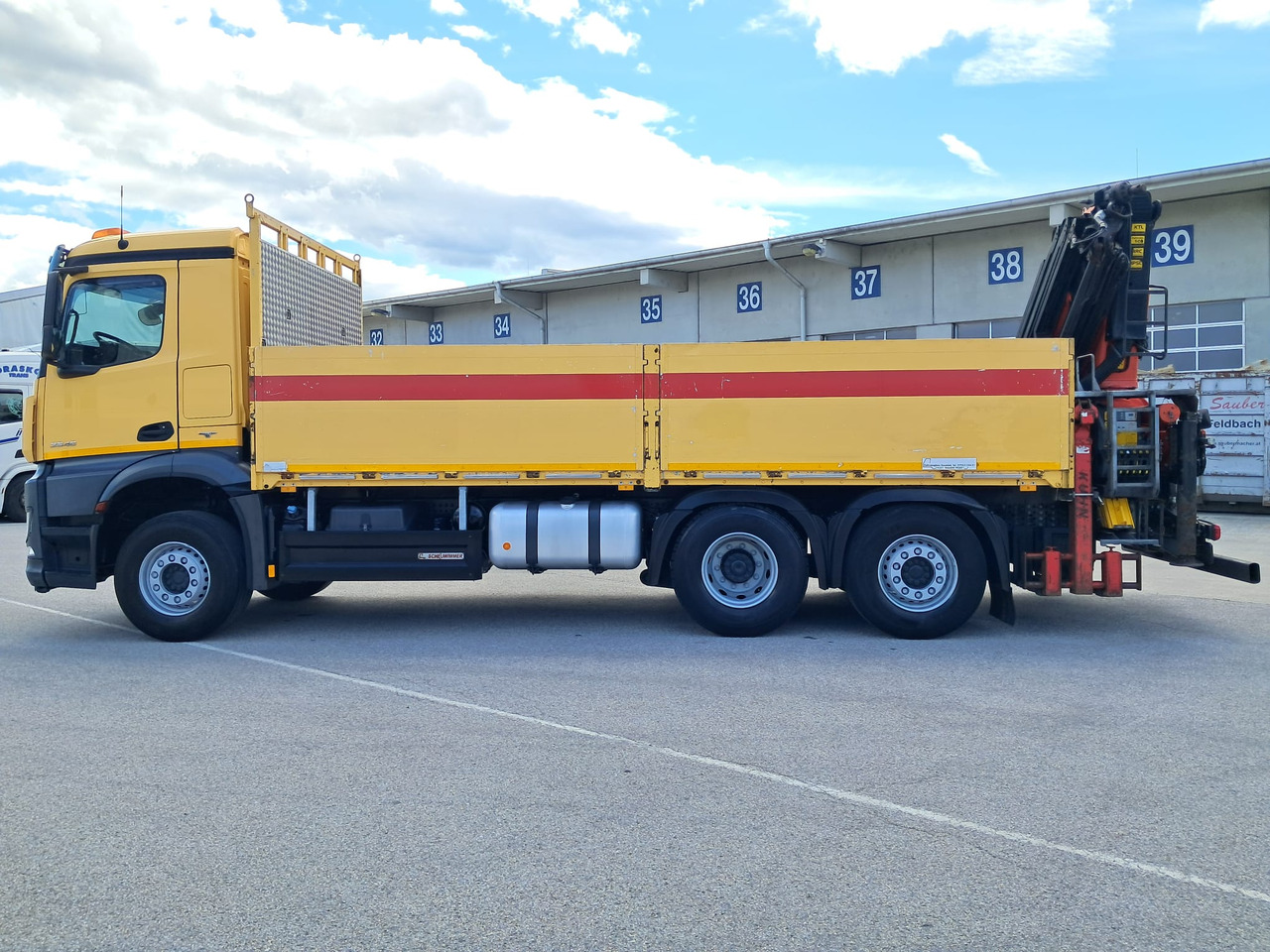 MERCEDES-BENZ Arocs 2545 | Palfinger PK 22002 | Klima | Retarder | Euro 6 - Бортова вантажівка/ Платформа, Вантажівка з маніпулятором: фото 3 MERCEDES-BENZ Arocs 2545 | Palfinger PK 22002 | Klima | Retarder | Euro 6 - Бортова вантажівка/ Платформа, Вантажівка з маніпулятором: фото 3