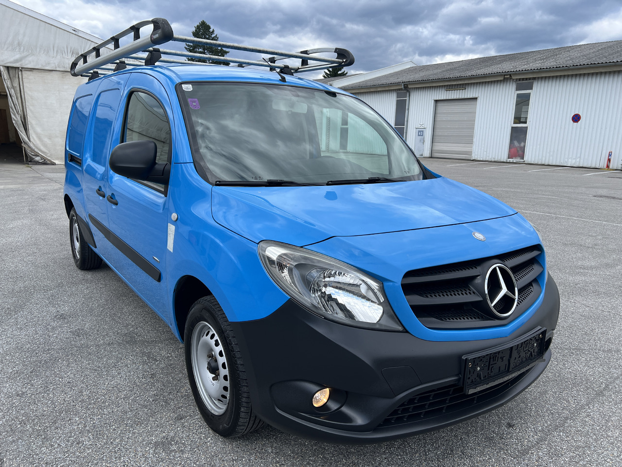 MERCEDES-BENZ Mercedes-Benz Citan 110 CDI | Schiebtür | Flügeltüre/Heck - Легковий фургон: фото 2 MERCEDES-BENZ Mercedes-Benz Citan 110 CDI | Schiebtür | Flügeltüre/Heck - Легковий фургон: фото 2