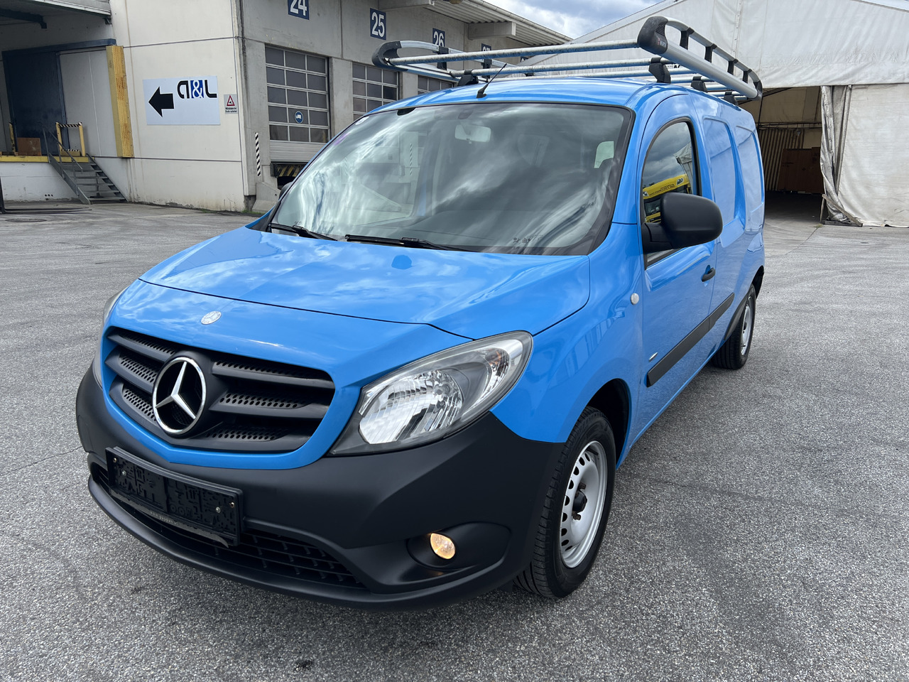 MERCEDES-BENZ Mercedes-Benz Citan 110 CDI | Schiebtür | Flügeltüre/Heck - Легковий фургон: фото 1 MERCEDES-BENZ Mercedes-Benz Citan 110 CDI | Schiebtür | Flügeltüre/Heck - Легковий фургон: фото 1