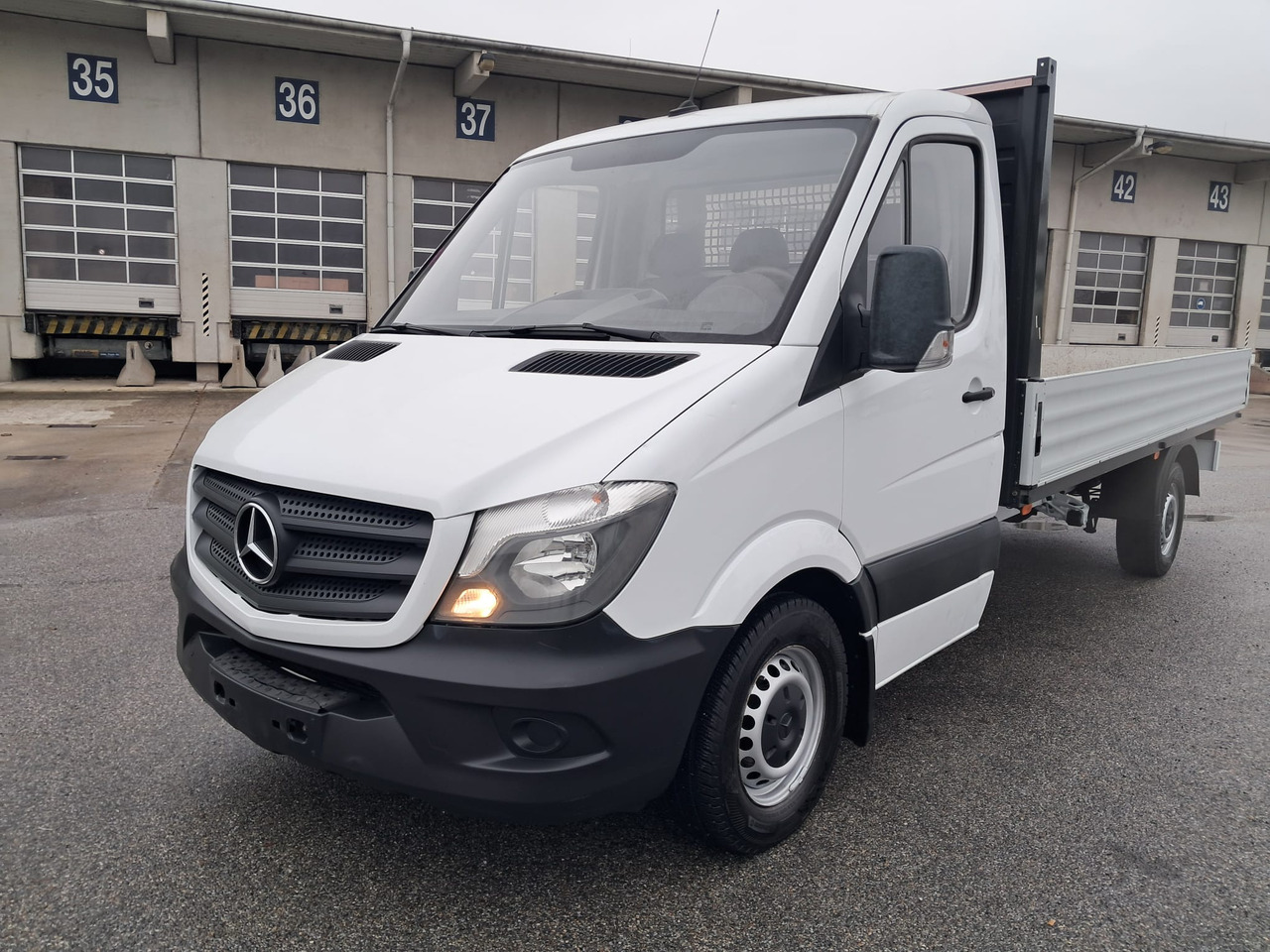 MERCEDES-BENZ Sprinter 316 CDI | 3.5t Anhängelast | Klima | ASR - Легка бортова вантажівка: фото 1 MERCEDES-BENZ Sprinter 316 CDI | 3.5t Anhängelast | Klima | ASR - Легка бортова вантажівка: фото 1