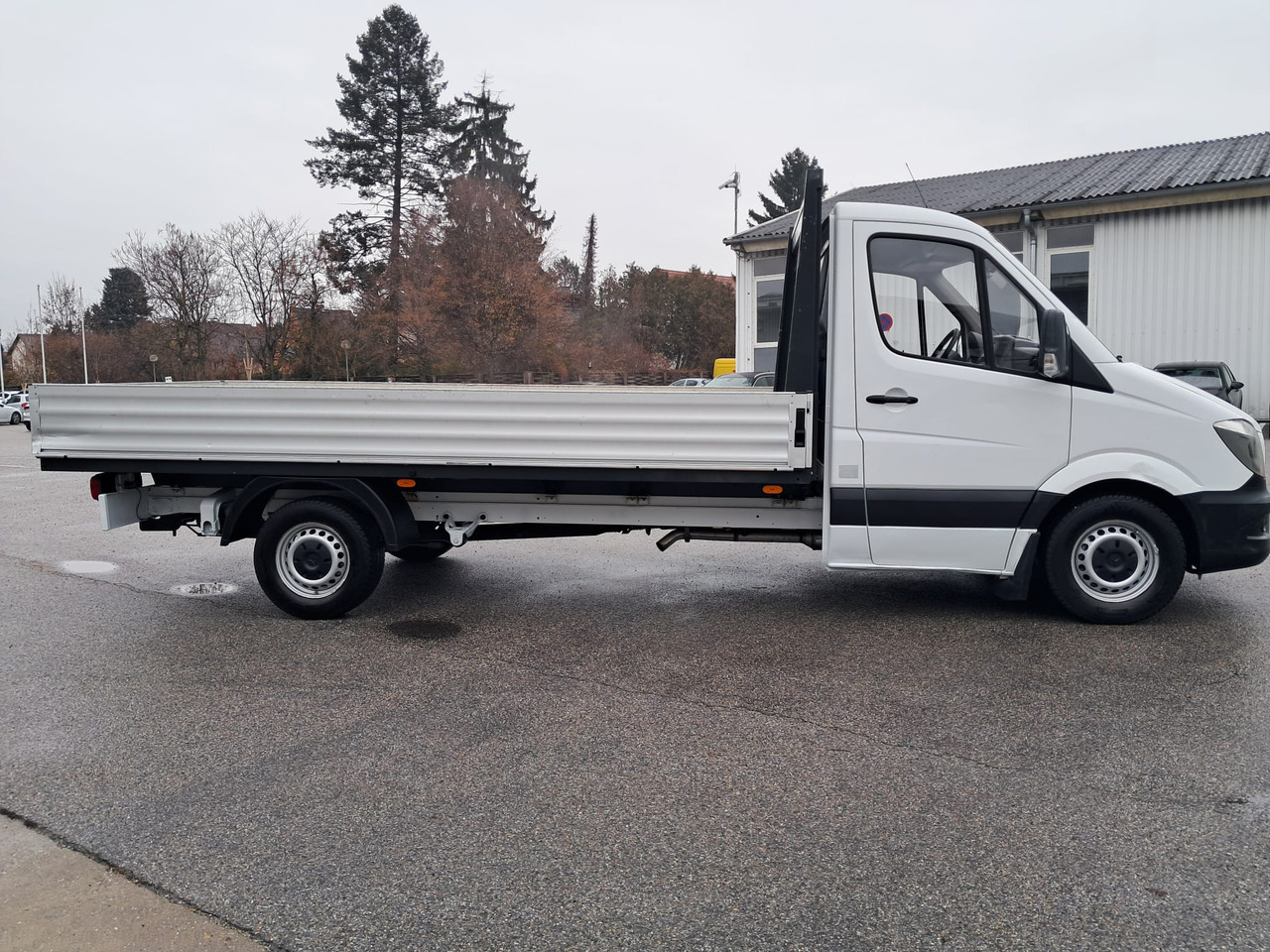 MERCEDES-BENZ Sprinter 316 CDI | 3.5t Anhängelast | Klima | ASR - Легка бортова вантажівка: фото 5 MERCEDES-BENZ Sprinter 316 CDI | 3.5t Anhängelast | Klima | ASR - Легка бортова вантажівка: фото 5