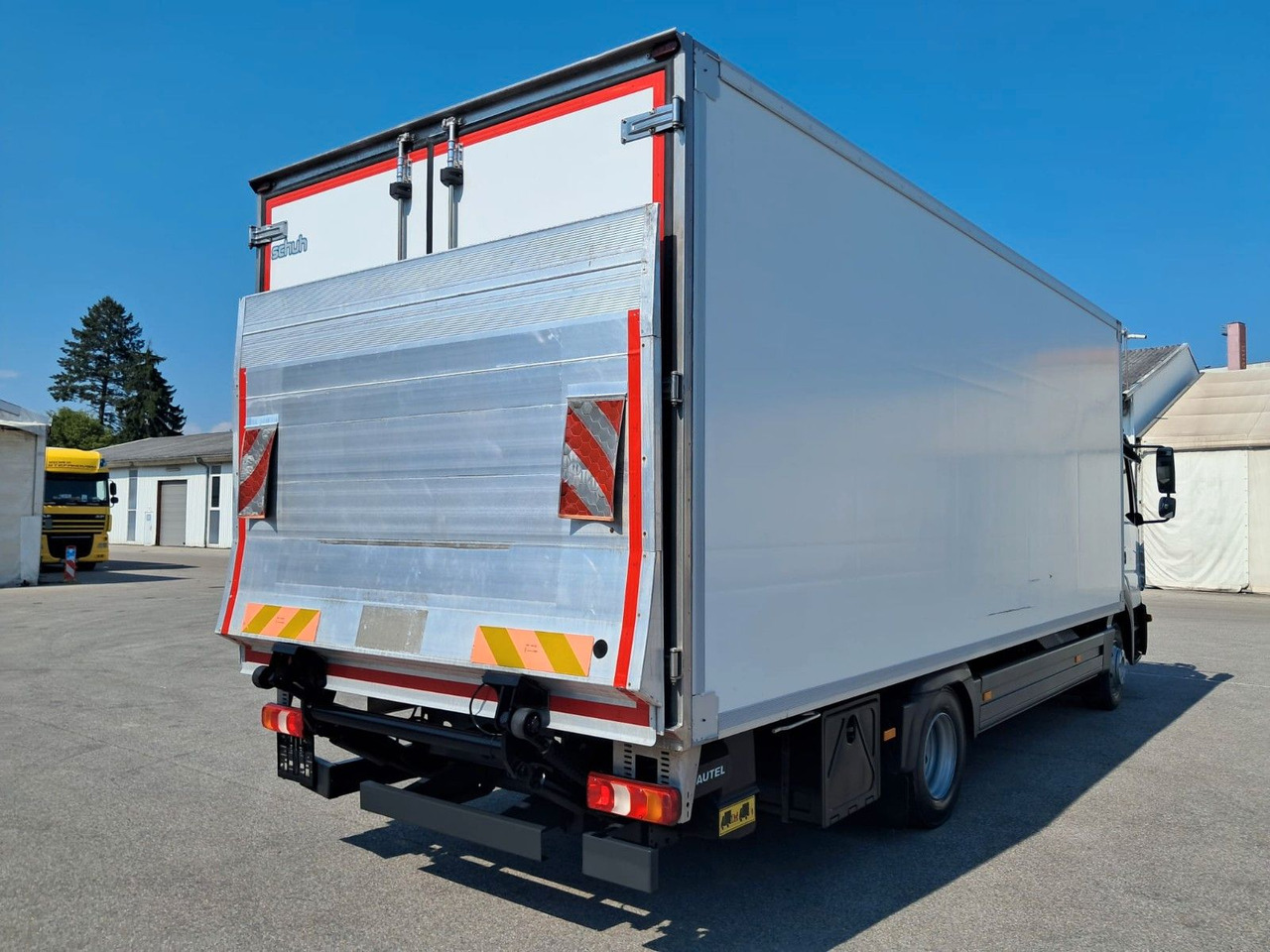 Mercedes-Benz Atego 1221 Kühlkoff LBW | Klima | Tempom | Difff - Рефрижератор вантажівка: фото 5 Mercedes-Benz Atego 1221 Kühlkoff LBW | Klima | Tempom | Difff - Рефрижератор вантажівка: фото 5