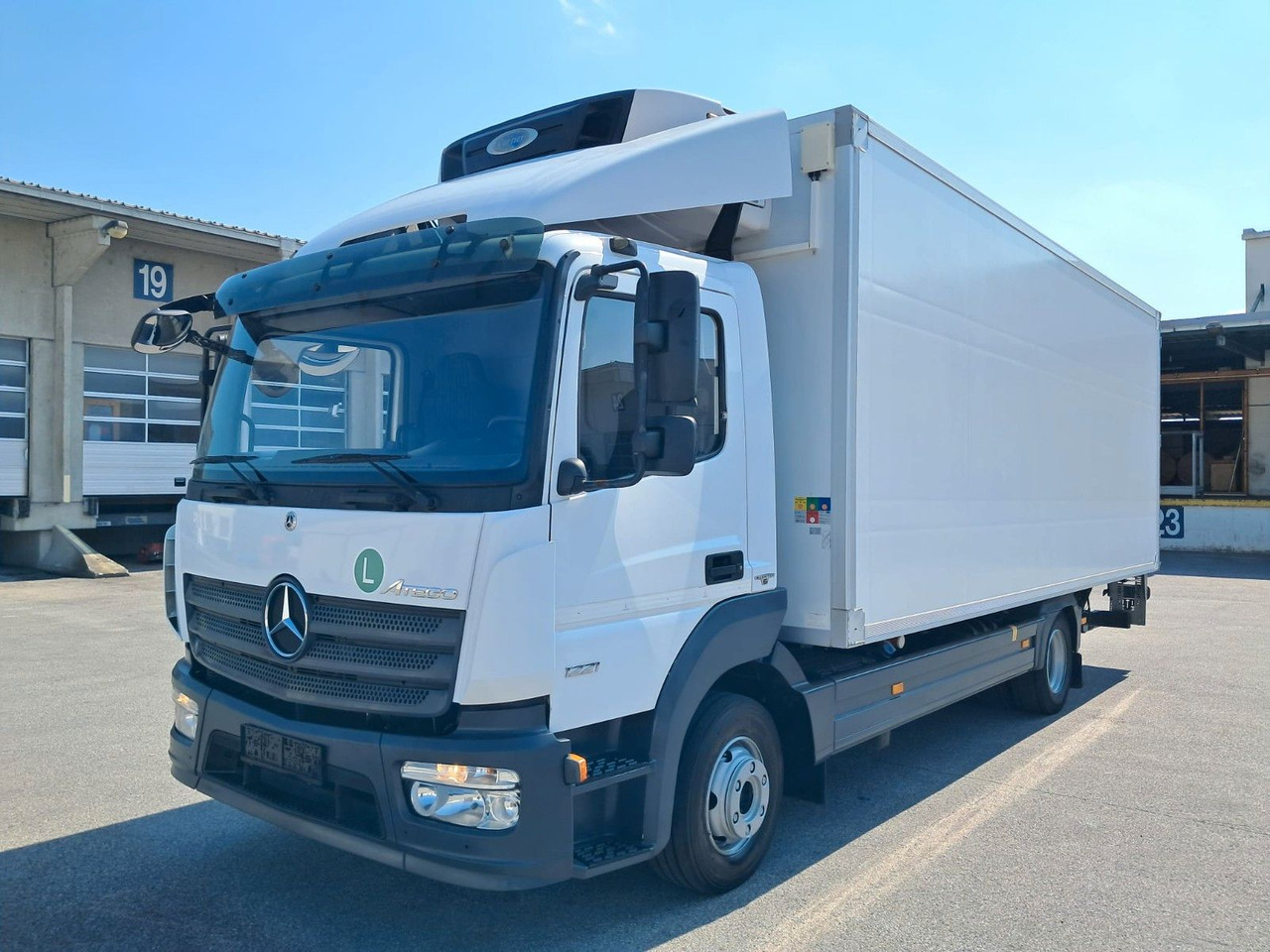 Mercedes-Benz Atego 1221 Kühlkoff LBW | Klima | Tempom | Difff - Рефрижератор вантажівка: фото 2 Mercedes-Benz Atego 1221 Kühlkoff LBW | Klima | Tempom | Difff - Рефрижератор вантажівка: фото 2