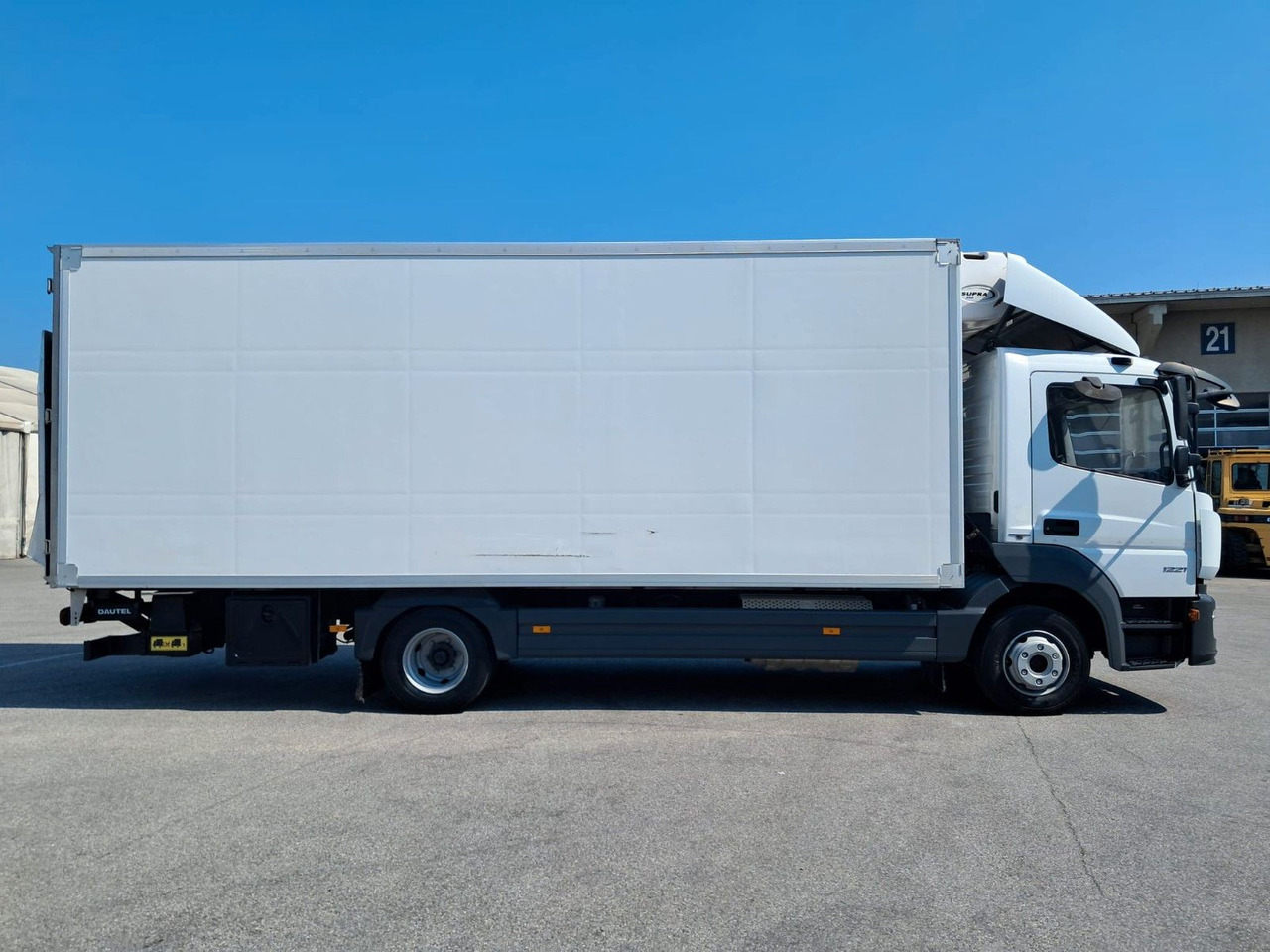 Mercedes-Benz Atego 1221 Kühlkoff LBW | Klima | Tempom | Difff - Рефрижератор вантажівка: фото 3 Mercedes-Benz Atego 1221 Kühlkoff LBW | Klima | Tempom | Difff - Рефрижератор вантажівка: фото 3