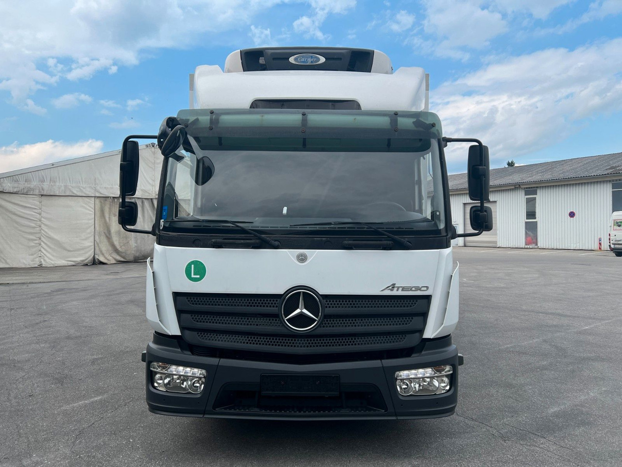 Mercedes-Benz Atego 8.21 Kühlkoffer LBW | Klima | Tempo | Dif - Рефрижератор вантажівка: фото 5 Mercedes-Benz Atego 8.21 Kühlkoffer LBW | Klima | Tempo | Dif - Рефрижератор вантажівка: фото 5