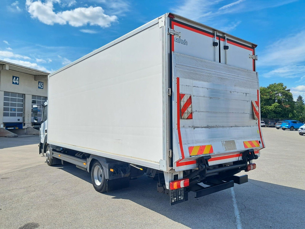 Mercedes-Benz Atego 8.21 Kühlkoffer LBW | Klima | Tempo | Dif - Рефрижератор вантажівка: фото 5 Mercedes-Benz Atego 8.21 Kühlkoffer LBW | Klima | Tempo | Dif - Рефрижератор вантажівка: фото 5