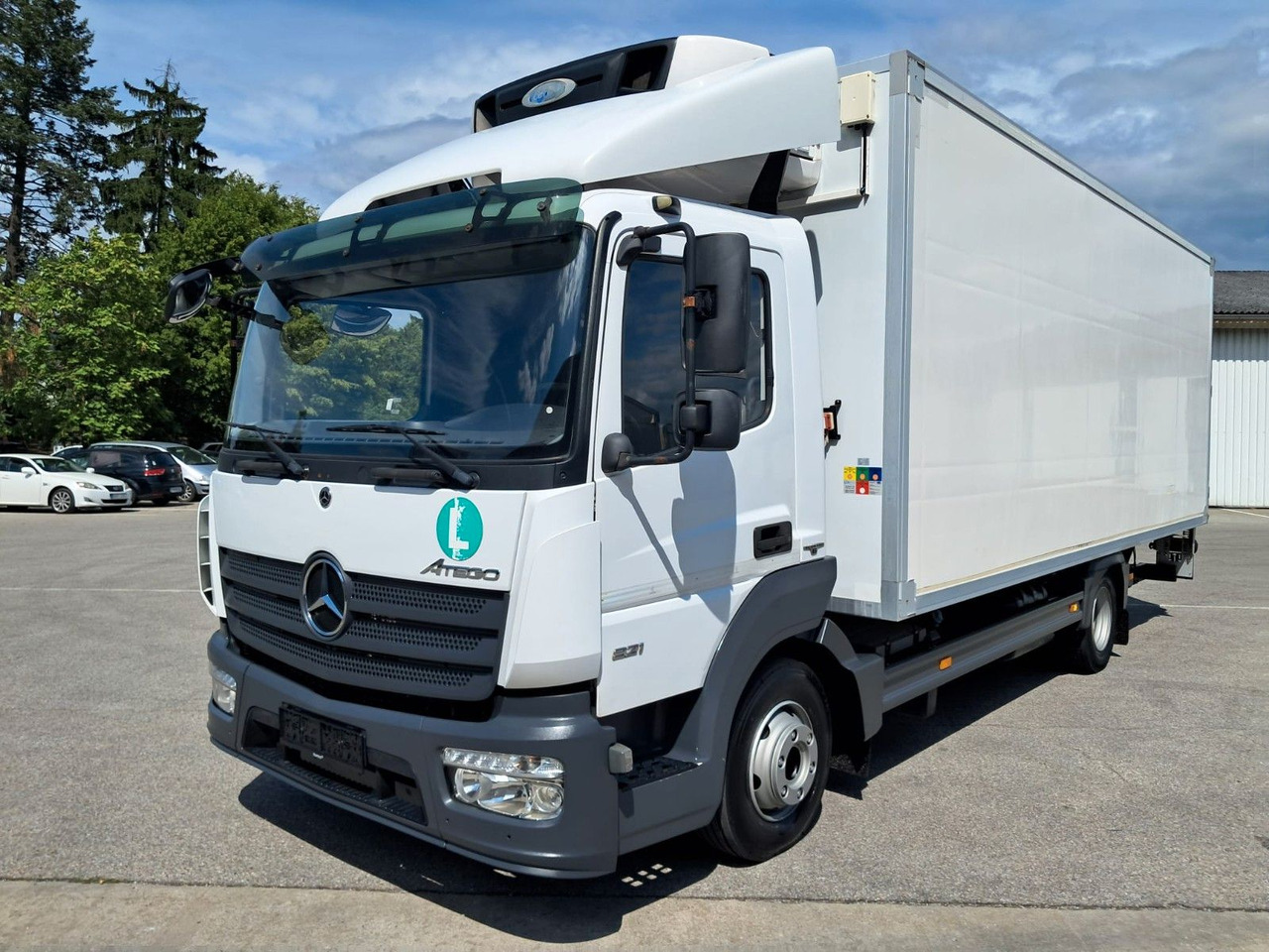 Mercedes-Benz Atego 8.21 Kühlkoffer LBW | Klima | Tempo | Dif - Рефрижератор вантажівка: фото 1 Mercedes-Benz Atego 8.21 Kühlkoffer LBW | Klima | Tempo | Dif - Рефрижератор вантажівка: фото 1