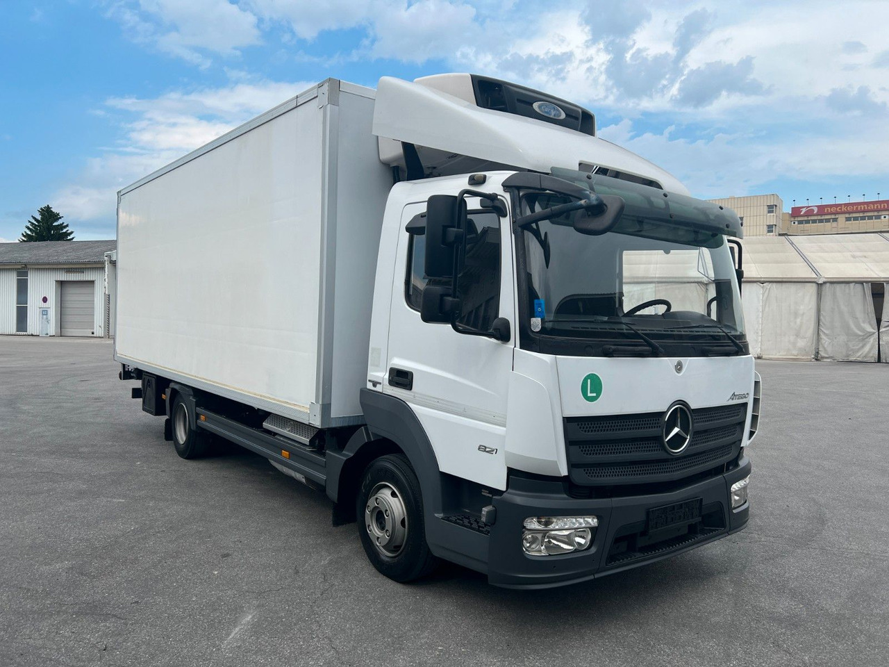 Mercedes-Benz Atego 8.21 Kühlkoffer LBW | Klima | Tempo | Dif - Рефрижератор вантажівка: фото 1 Mercedes-Benz Atego 8.21 Kühlkoffer LBW | Klima | Tempo | Dif - Рефрижератор вантажівка: фото 1
