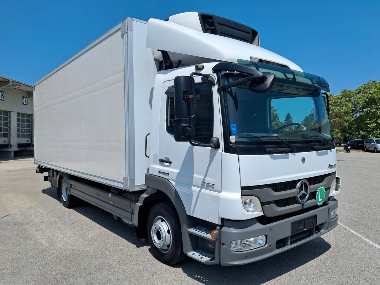 Mercedes-Benz Atego 824 Kühlkoffer | LBW | Klima | Diff - Рефрижератор вантажівка: фото 2 Mercedes-Benz Atego 824 Kühlkoffer | LBW | Klima | Diff - Рефрижератор вантажівка: фото 2