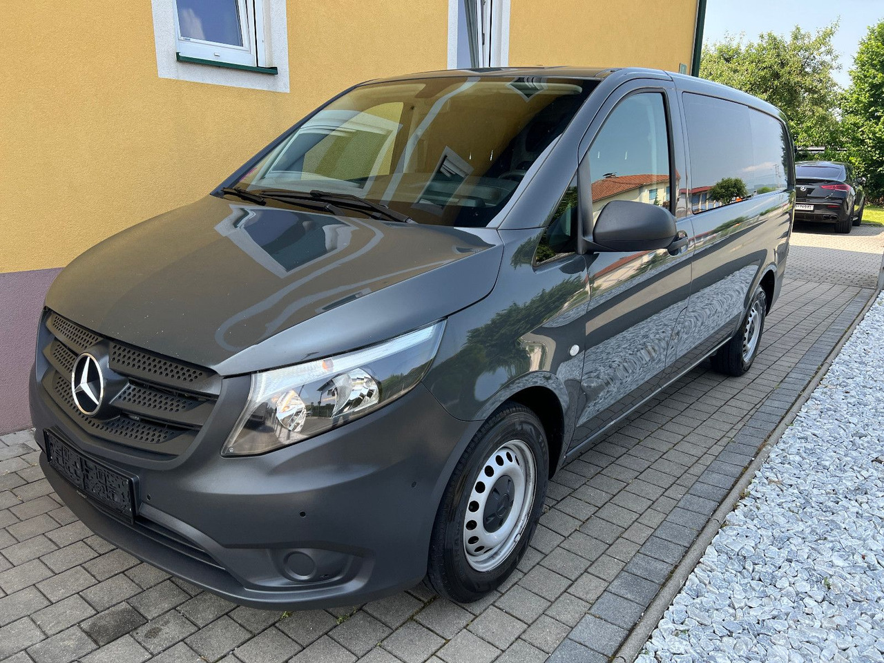 Mercedes-Benz Vito 114 lang | Klima | Schiebetür | Tempomat - Вантажопасажирський фургон: фото 1 Mercedes-Benz Vito 114 lang | Klima | Schiebetür | Tempomat - Вантажопасажирський фургон: фото 1