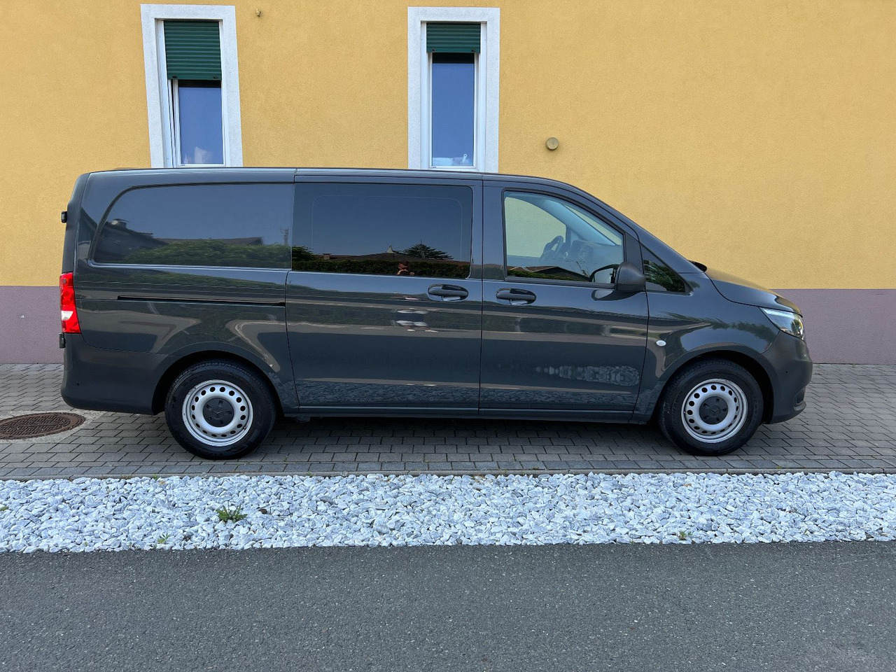 Mercedes-Benz Vito 114 lang | Klima | Schiebetür | Tempomat - Вантажопасажирський фургон: фото 3 Mercedes-Benz Vito 114 lang | Klima | Schiebetür | Tempomat - Вантажопасажирський фургон: фото 3