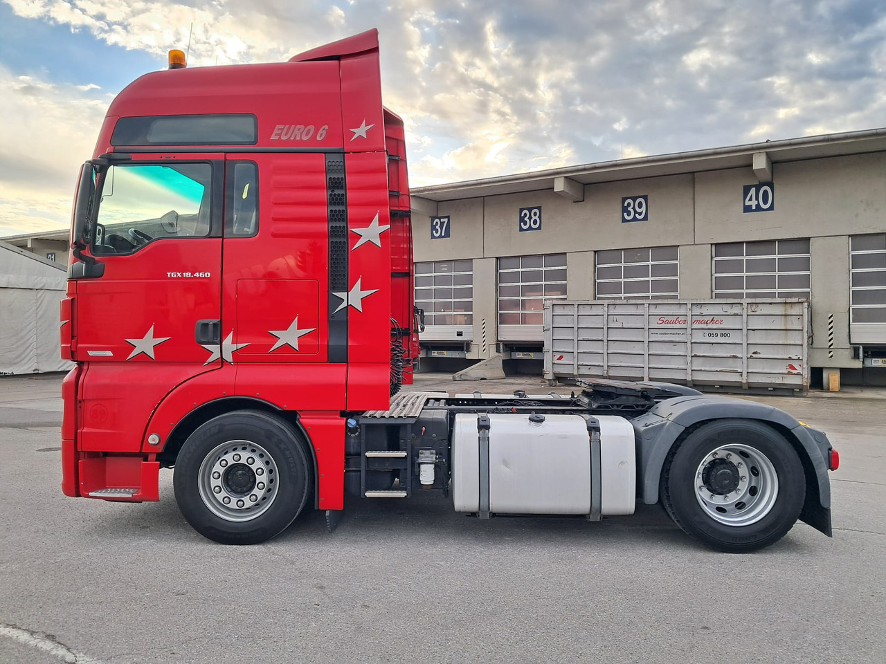 MAN TGX 18.460 XXL | Retarder | Klima | - Тягач: фото 5 MAN TGX 18.460 XXL | Retarder | Klima | - Тягач: фото 5