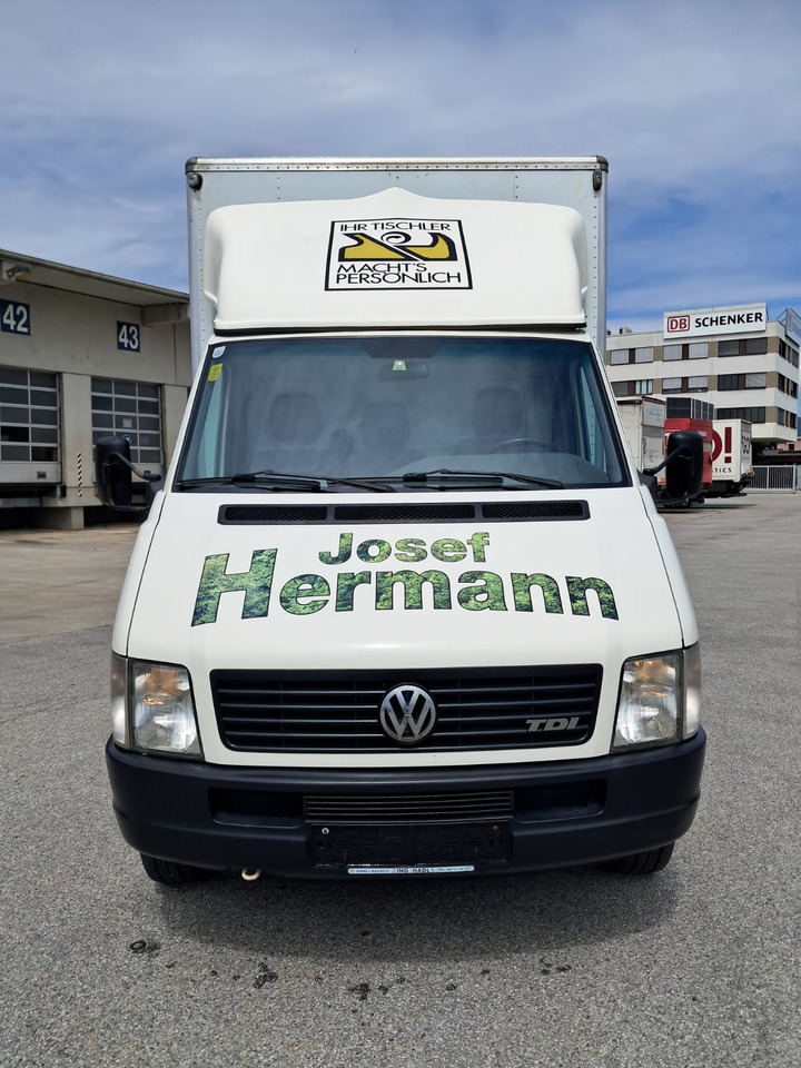 Фургон з закритим кузовом VOLKSWAGEN LT 46-35 2.5 TDI: фото 13
