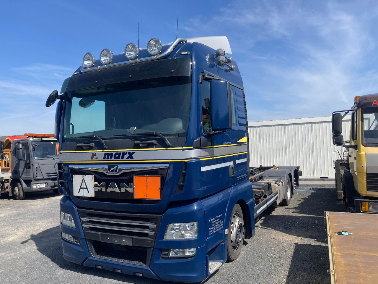 MAN TGX 26.470 Mega Ausstattung SONDERPREIS - Контейнеровоз/ Змінний кузов вантажівка: фото 1 MAN TGX 26.470 Mega Ausstattung SONDERPREIS - Контейнеровоз/ Змінний кузов вантажівка: фото 1