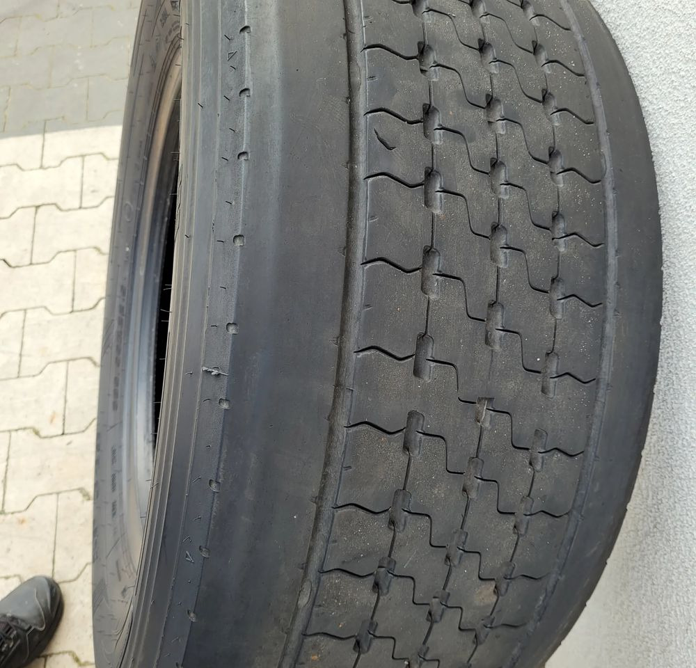 2X 385/55 R22.5 DULOP SP 346 CENA ZA SZT - Шина в категорії Вантажівки: фото 5 2X 385/55 R22.5 DULOP SP 346 CENA ZA SZT - Шина в категорії Вантажівки: фото 5