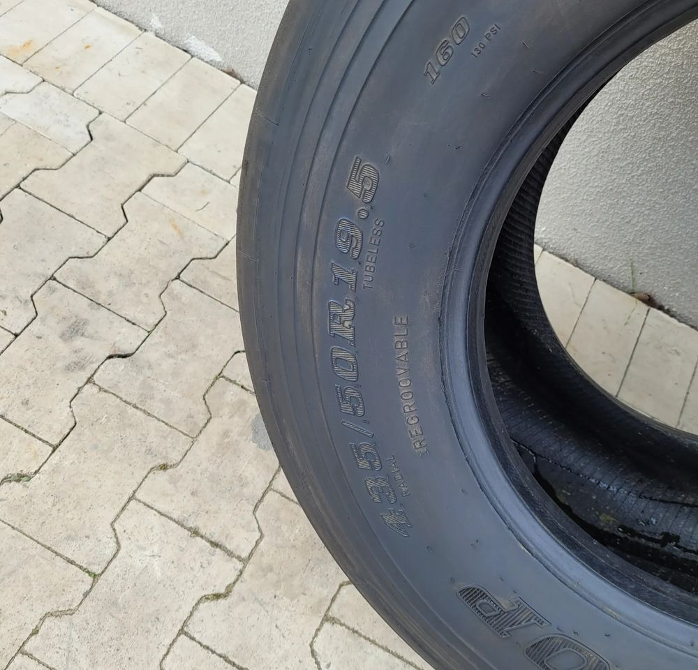 435/50 R19.5 DUNLOP SP252 - Шини і диски в категорії Вантажівки: фото 4 435/50 R19.5 DUNLOP SP252 - Шини і диски в категорії Вантажівки: фото 4