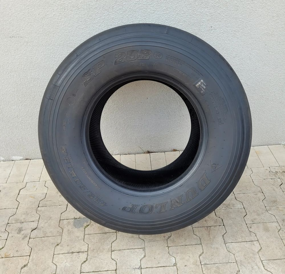 435/50 R19.5 DUNLOP SP252 - Шини і диски в категорії Вантажівки: фото 1 435/50 R19.5 DUNLOP SP252 - Шини і диски в категорії Вантажівки: фото 1