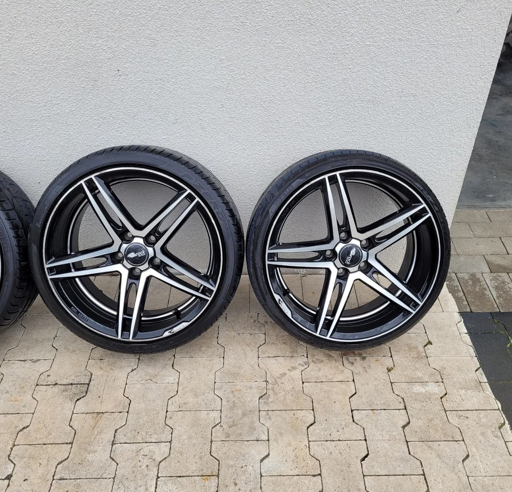 ALUSY KOŁA BROK BMW 19 8.5J OPONY 225/35R19 PIRELLI - Шини і диски в категорії Вантажівки: фото 2 ALUSY KOŁA BROK BMW 19 8.5J OPONY 225/35R19 PIRELLI - Шини і диски в категорії Вантажівки: фото 2