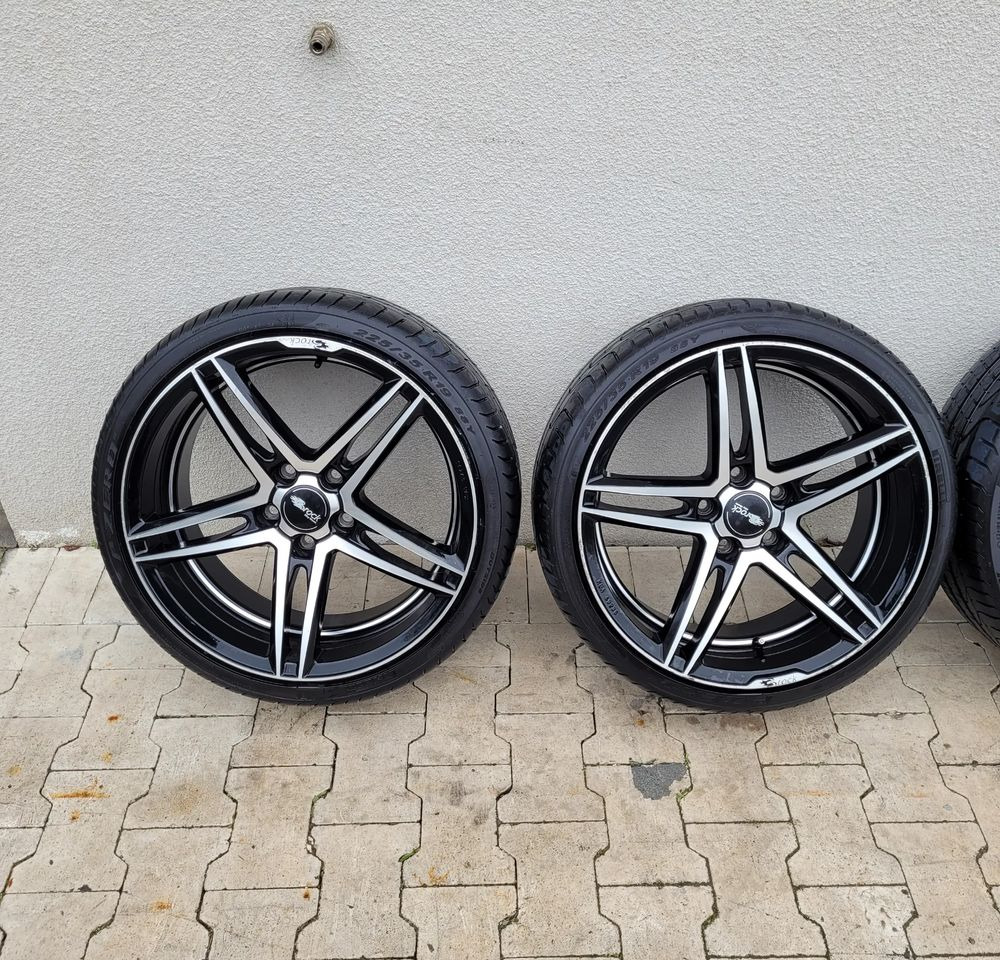 ALUSY KOŁA BROK BMW 19 8.5J OPONY 225/35R19 PIRELLI - Шини і диски в категорії Вантажівки: фото 3 ALUSY KOŁA BROK BMW 19 8.5J OPONY 225/35R19 PIRELLI - Шини і диски в категорії Вантажівки: фото 3