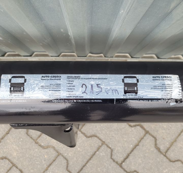 BELKA ZDERZAK TYL MAN TGS - Бампер в категорії Вантажівки: фото 4 BELKA ZDERZAK TYL MAN TGS - Бампер в категорії Вантажівки: фото 4