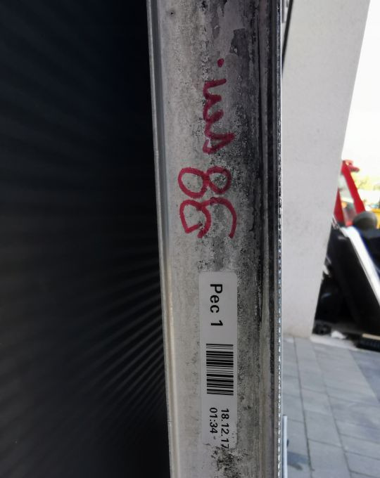 CHŁODNICA WODY MAN TGX LIFT 98CM - Радіатор в категорії Вантажівки: фото 3 CHŁODNICA WODY MAN TGX LIFT 98CM - Радіатор в категорії Вантажівки: фото 3