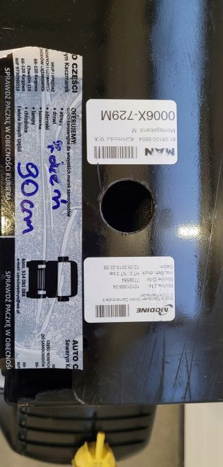 CHLODNICE MAN TGX E6 SZCZELNE ORYGINAŁ 90cm. - Радіатор в категорії Вантажівки: фото 5 CHLODNICE MAN TGX E6 SZCZELNE ORYGINAŁ 90cm. - Радіатор в категорії Вантажівки: фото 5