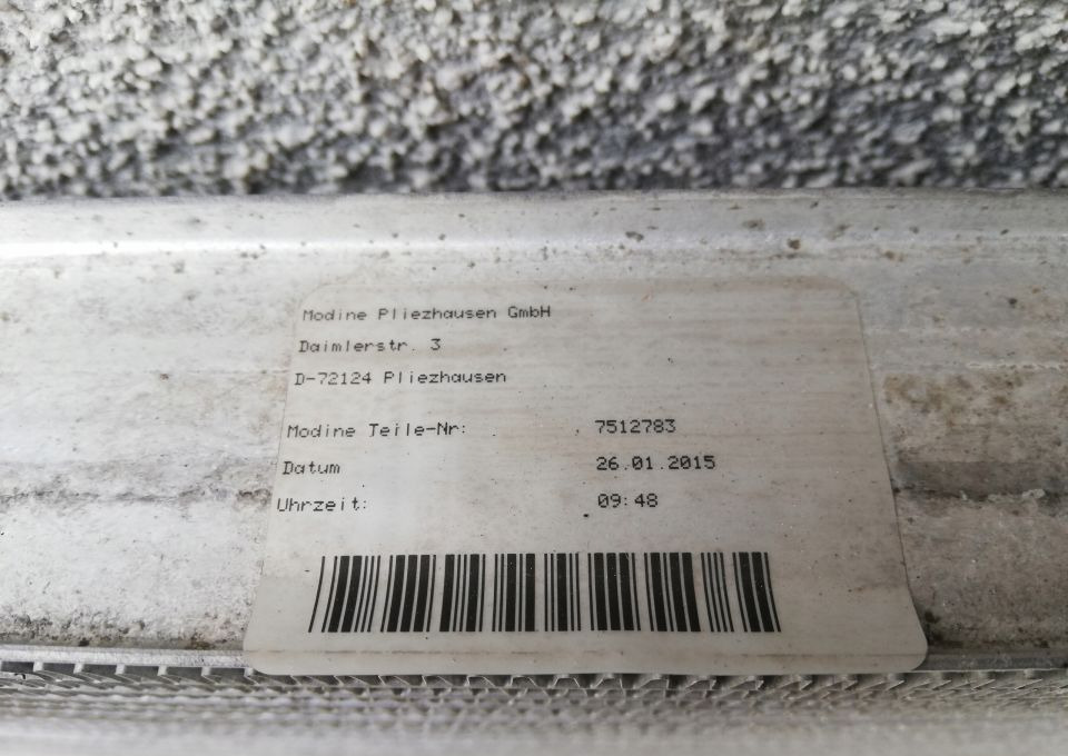 Chłodnica wody MAN TGX euro6 - Радіатор в категорії Вантажівки: фото 3 Chłodnica wody MAN TGX euro6 - Радіатор в категорії Вантажівки: фото 3