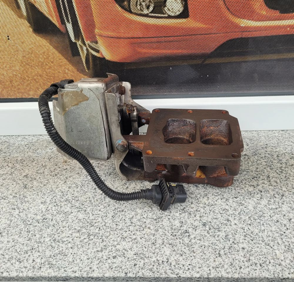 EGR MAN TGX EURO6 SPRAWNY CHWALIM116 - Охолоджувач EGR в категорії Вантажівки: фото 1 EGR MAN TGX EURO6 SPRAWNY CHWALIM116 - Охолоджувач EGR в категорії Вантажівки: фото 1