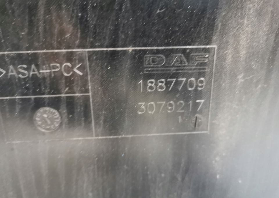 GRILL ATRAPA DAF XF 106 lift ORYGINAŁ 1887709 - Решітка радіатора в категорії Вантажівки: фото 5 GRILL ATRAPA DAF XF 106 lift ORYGINAŁ 1887709 - Решітка радіатора в категорії Вантажівки: фото 5