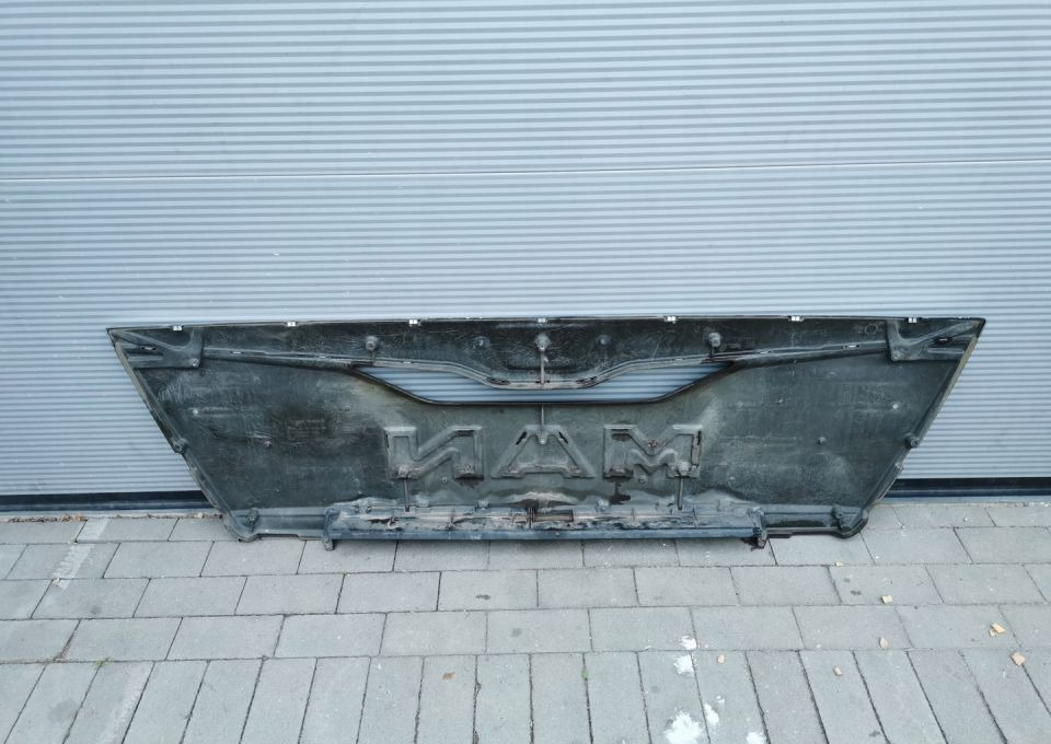 GRILL ATRAPA MAN TGX E6. 81.61150-6094 - Решітка радіатора в категорії Вантажівки: фото 5 GRILL ATRAPA MAN TGX E6. 81.61150-6094 - Решітка радіатора в категорії Вантажівки: фото 5