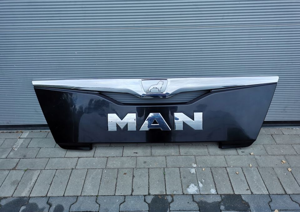 GRILL ATRAPA MAN TGX E6. 81.61150-6094 - Решітка радіатора в категорії Вантажівки: фото 1 GRILL ATRAPA MAN TGX E6. 81.61150-6094 - Решітка радіатора в категорії Вантажівки: фото 1