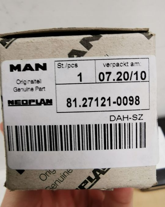 IMPUSATOR MAN TGX TGS E6 81.27121-0098 - Давач в категорії Вантажівки: фото 2 IMPUSATOR MAN TGX TGS E6 81.27121-0098 - Давач в категорії Вантажівки: фото 2