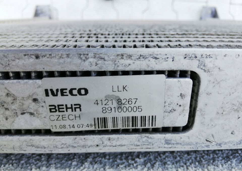 INTERCOOLER IVECO STRALIS NISKI 41218267 SZCZELNA - Інтеркулер: фото 3 INTERCOOLER IVECO STRALIS NISKI 41218267 SZCZELNA - Інтеркулер: фото 3