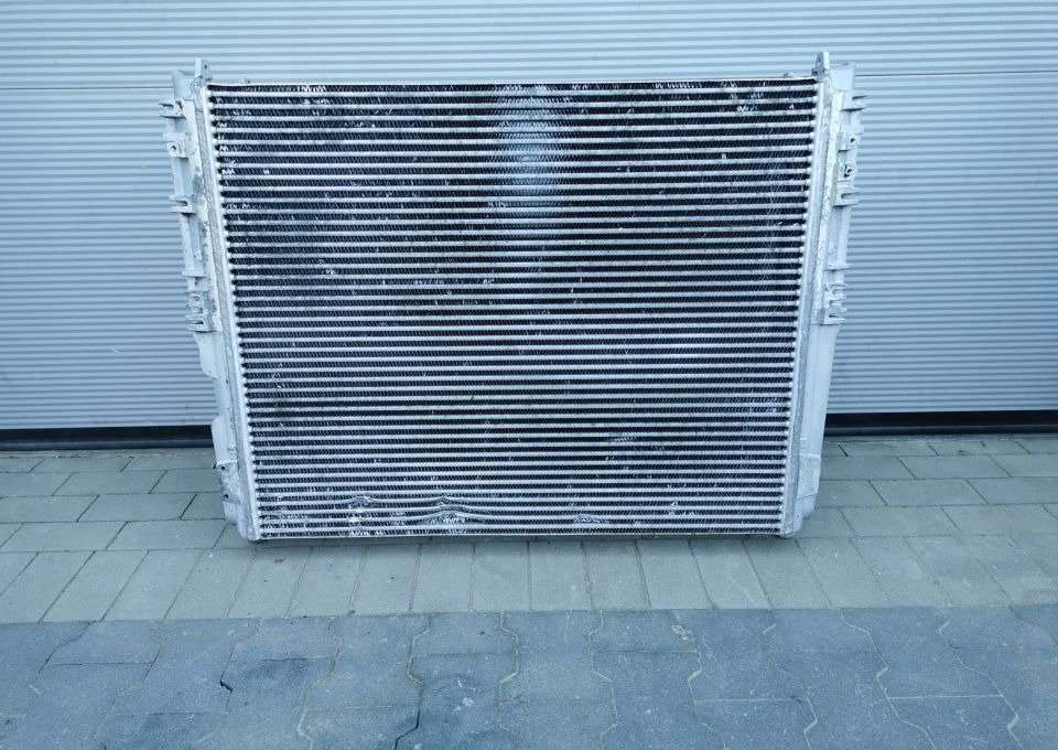INTERCOOLER MERCREES ACTROS MP4 A9605000002 - Інтеркулер: фото 2 INTERCOOLER MERCREES ACTROS MP4 A9605000002 - Інтеркулер: фото 2