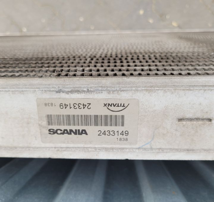 INTERCOOLER SCANIA S NGT OM 2433149 - Система охолодження в категорії Вантажівки: фото 3 INTERCOOLER SCANIA S NGT OM 2433149 - Система охолодження в категорії Вантажівки: фото 3