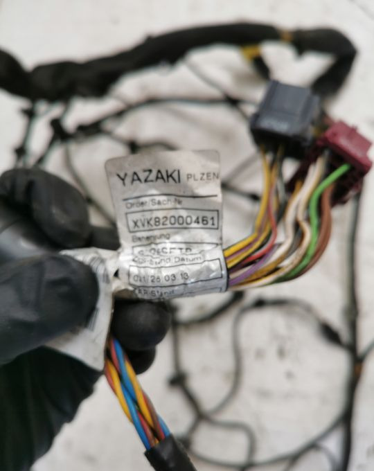Instalacja ZDERZAK ACTROS MP4 LED HALOGEN - Кабелі/ Дроти в категорії Вантажівки: фото 2 Instalacja ZDERZAK ACTROS MP4 LED HALOGEN - Кабелі/ Дроти в категорії Вантажівки: фото 2