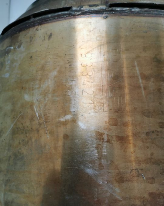 KATALIZATOR DPF DAF XF 106 1933421 - Каталізатор: фото 2 KATALIZATOR DPF DAF XF 106 1933421 - Каталізатор: фото 2