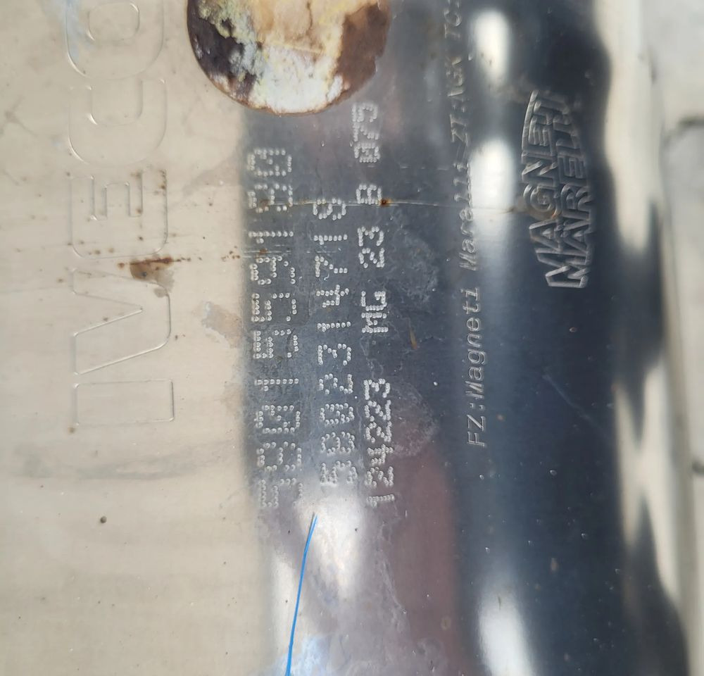 KATALIZATOR DPF IVECO DAILY 5802314718 - Каталізатор в категорії Kомерційні автомобілі: фото 3 KATALIZATOR DPF IVECO DAILY 5802314718 - Каталізатор в категорії Kомерційні автомобілі: фото 3