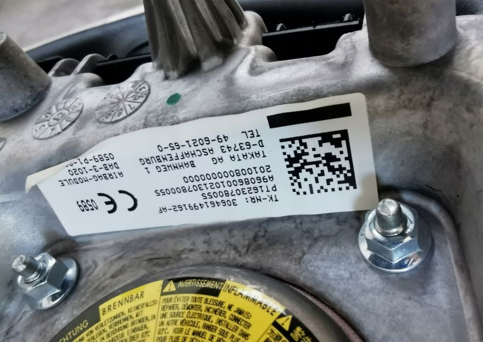 KIEROWNICA AIR BAG MERCEDES ACTROS MP4 - Рульове колесо в категорії Вантажівки: фото 4 KIEROWNICA AIR BAG MERCEDES ACTROS MP4 - Рульове колесо в категорії Вантажівки: фото 4