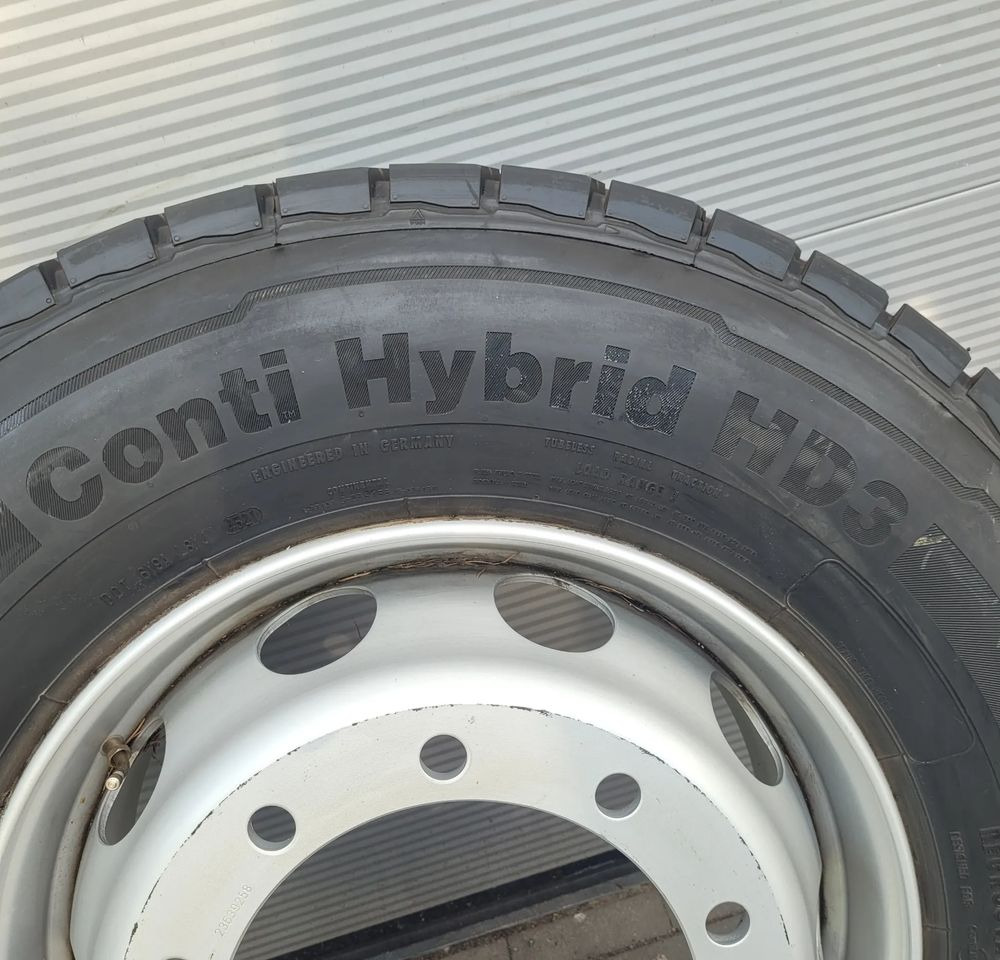 KOŁO CONTINENTAL CONTI HYBRID HD3 315/70R22.5 FELGA 9.00 - Шини і диски в категорії Вантажівки: фото 2 KOŁO CONTINENTAL CONTI HYBRID HD3 315/70R22.5 FELGA 9.00 - Шини і диски в категорії Вантажівки: фото 2