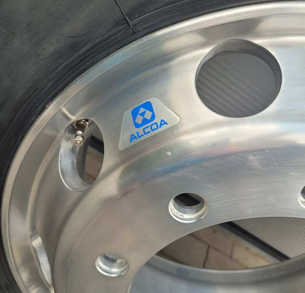 KOŁO NOWE ALCOA 9.00 MICHELIN X LINE 315/80R22.5 CHWALIM116 - Шини і диски в категорії Вантажівки: фото 3 KOŁO NOWE ALCOA 9.00 MICHELIN X LINE 315/80R22.5 CHWALIM116 - Шини і диски в категорії Вантажівки: фото 3