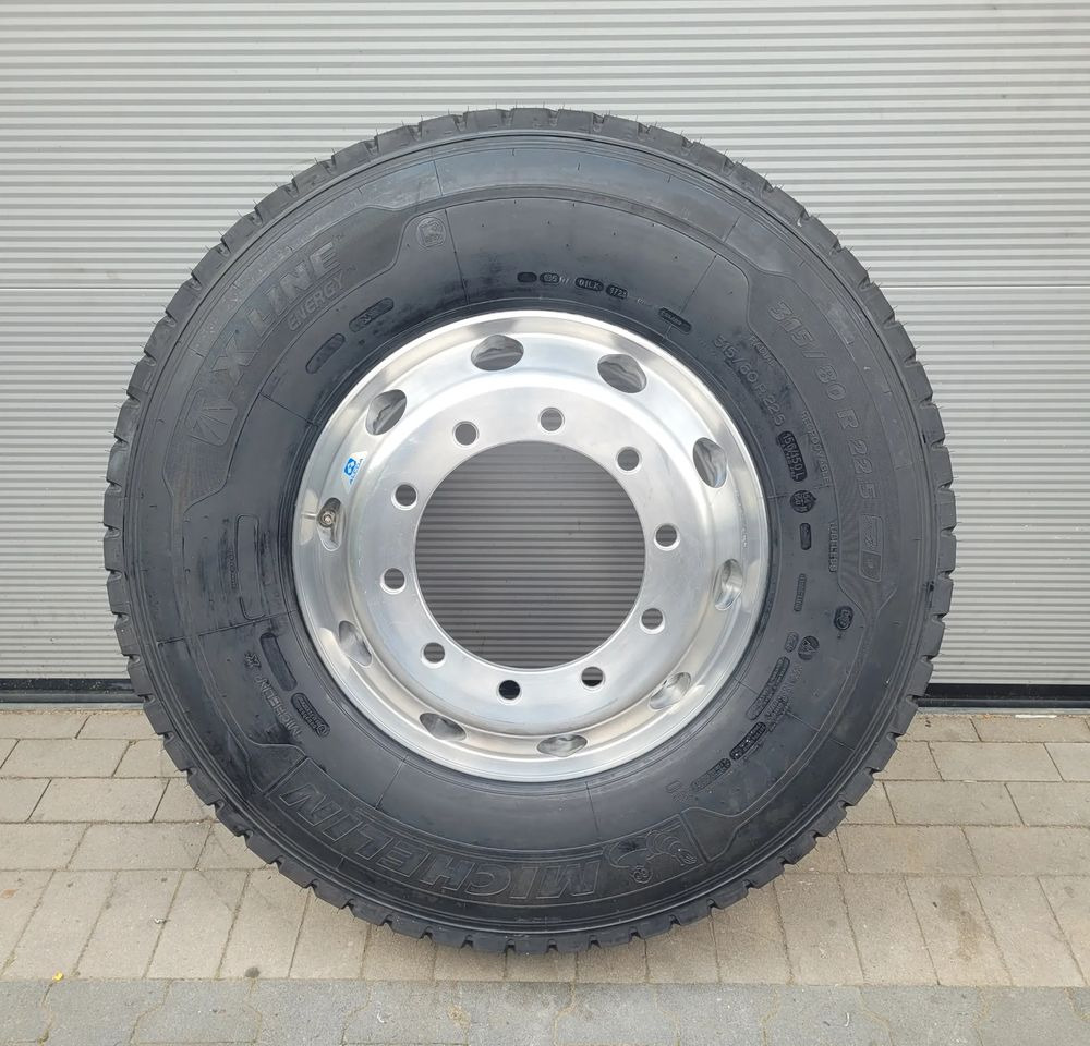 KOŁO NOWE ALCOA 9.00 MICHELIN X LINE 315/80R22.5 CHWALIM116 - Шини і диски в категорії Вантажівки: фото 1 KOŁO NOWE ALCOA 9.00 MICHELIN X LINE 315/80R22.5 CHWALIM116 - Шини і диски в категорії Вантажівки: фото 1