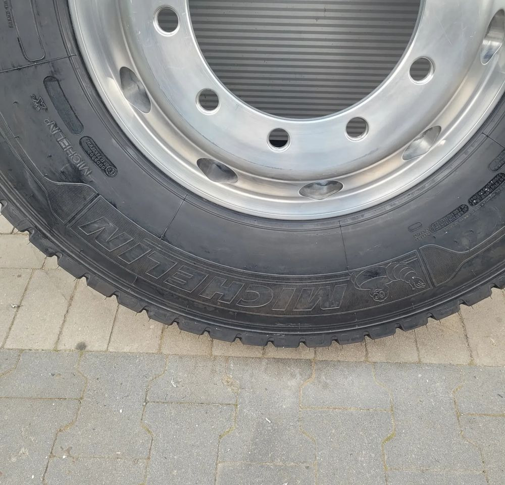 KOŁO NOWE ALCOA 9.00 MICHELIN X LINE 315/80R22.5 CHWALIM116 - Шини і диски в категорії Вантажівки: фото 5 KOŁO NOWE ALCOA 9.00 MICHELIN X LINE 315/80R22.5 CHWALIM116 - Шини і диски в категорії Вантажівки: фото 5